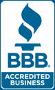 Better Business Bureau Accredited Business Badge