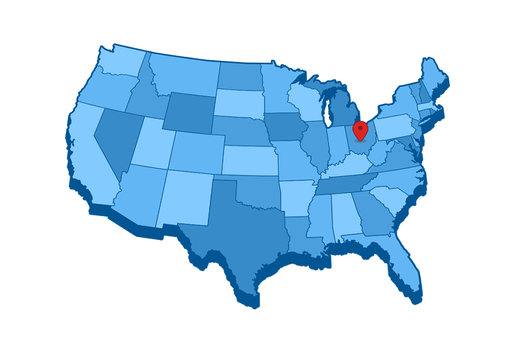 Long Distance Map