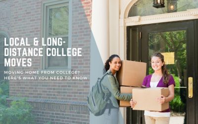 College Apartment & Dorm Movers in Dayton, OH
