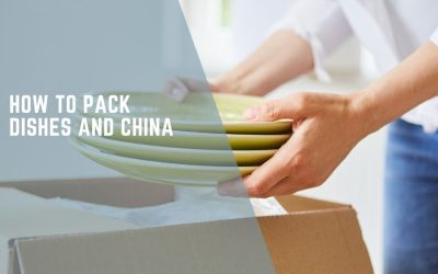 How To Pack Dishes & China For Moving