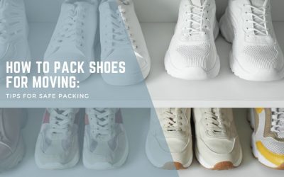 How to Pack Shoes for Moving the Right Way